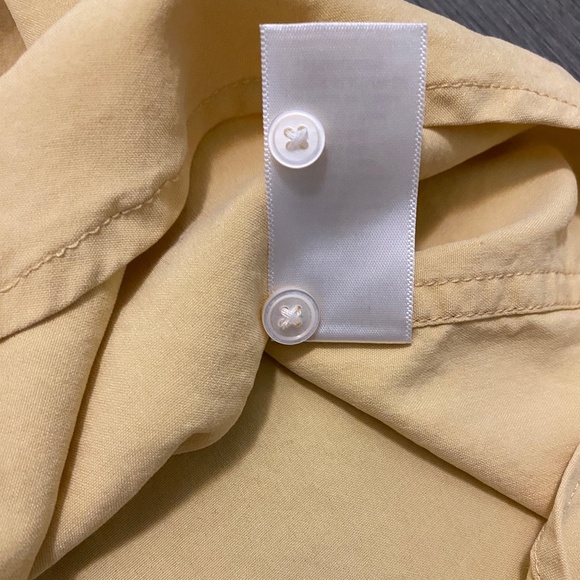 Everlane Utility Silk Shirt Size 8 - Picture 8 of 8